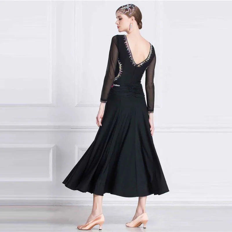 Women's Standard Ballroom Dance Practice Dress