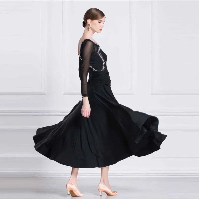 Women's Standard Ballroom Dance Practice Dress