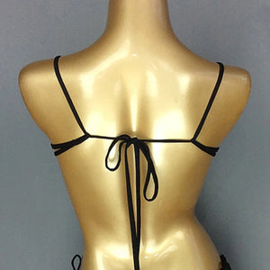 Belly Dance Bra Top, Women's Teal & Iridescent Rhinestone Sequin Chain Bra, Tribal Fusion Dancewear