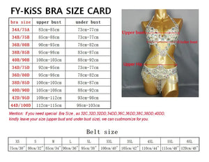 Handmade beaded belly dance costume wear Bar+Belt+skirt 3piece / set 2 color ladies belly dance costumes set women dancing wear TF1603
