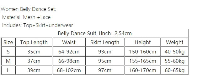 Belly Dance Costume Women's White Chiffon Crop Top and High Slit Skirt Set with Beaded Hip Scarf for Performance