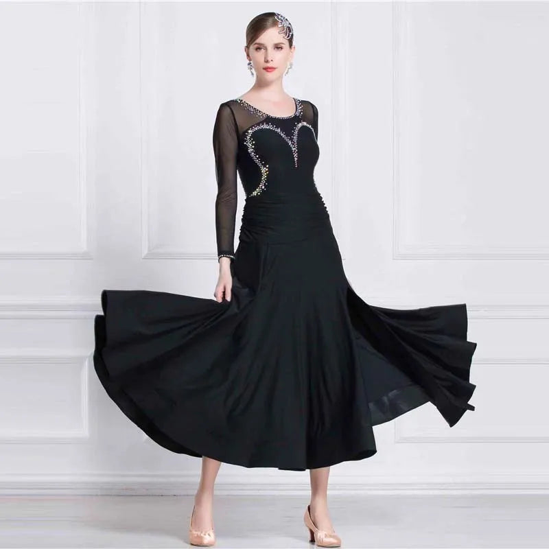 Women's Standard Ballroom Dance Practice Dress