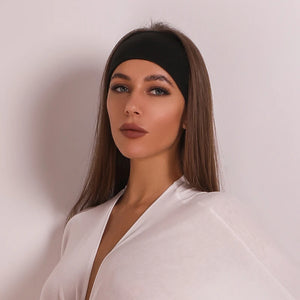 Women's Black & Brown Long Sleeve Ruched Mesh Dance Top