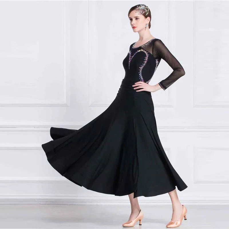 Women's Standard Ballroom Dance Practice Dress