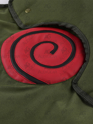 Kakashi Hatake Naruto Jonin Tactical Vest Green