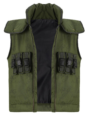 Kakashi Hatake Naruto Jonin Tactical Vest Green