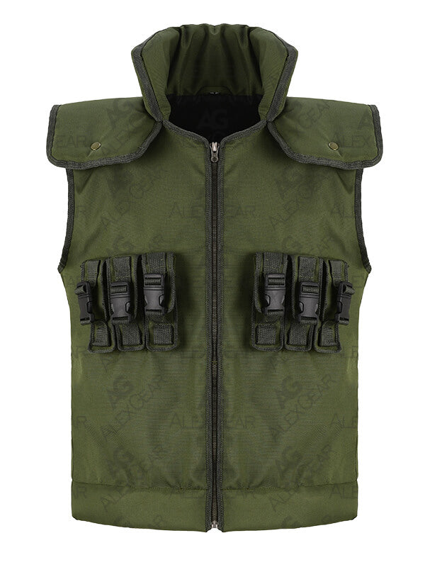 Kakashi Hatake Naruto Jonin Tactical Vest Green