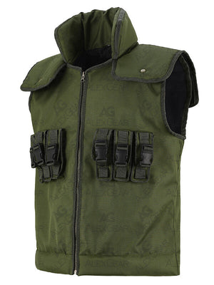 Kakashi Hatake Naruto Jonin Tactical Vest Green