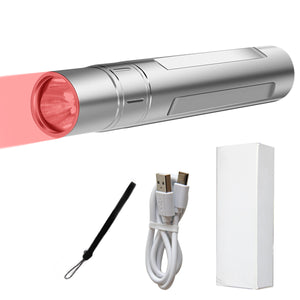 Led Red Infrared Light Therapy Pen For Pain Relief