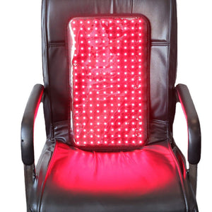 Red Light Therapy Belt Infrared Abdominal Belt Red Light Seat Cushion Healing Mattress