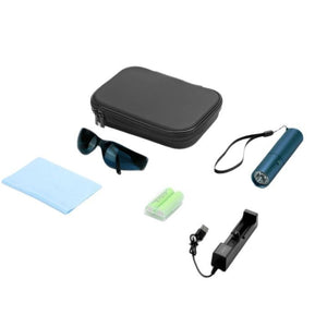 Led Red Light Infrared Therapy Device For Pet Bone Fracture Wound Healing Portable Timer 200mw Cm2