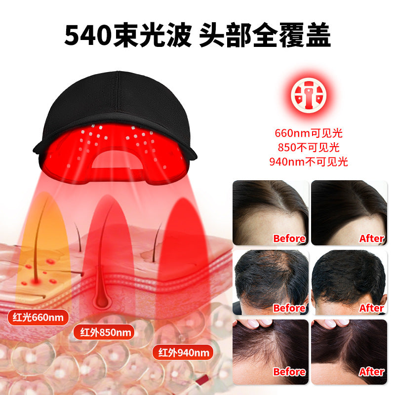 Infrared Laser Hair Growth Cap Pcba Red Light Therapy Helmet For Hair Regeneration