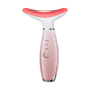 Face Neck Massager Vibration Lifting Skin Tightening Beauty Device Wrinkle Removal