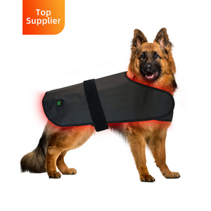 Medium Pet Red Light Infrared Therapy Device For Cat Dog Back Abdomen Injury Fracture Healing Portable Timer