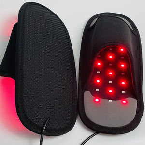 Led Red Light Infrared Therapy Slippers Portable Timer Foot Care Light Therapy Slippers