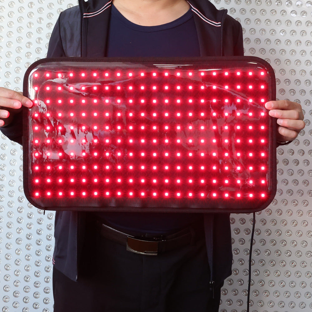 Red Light Therapy Belt Infrared Abdominal Belt Red Light Seat Cushion Healing Mattress