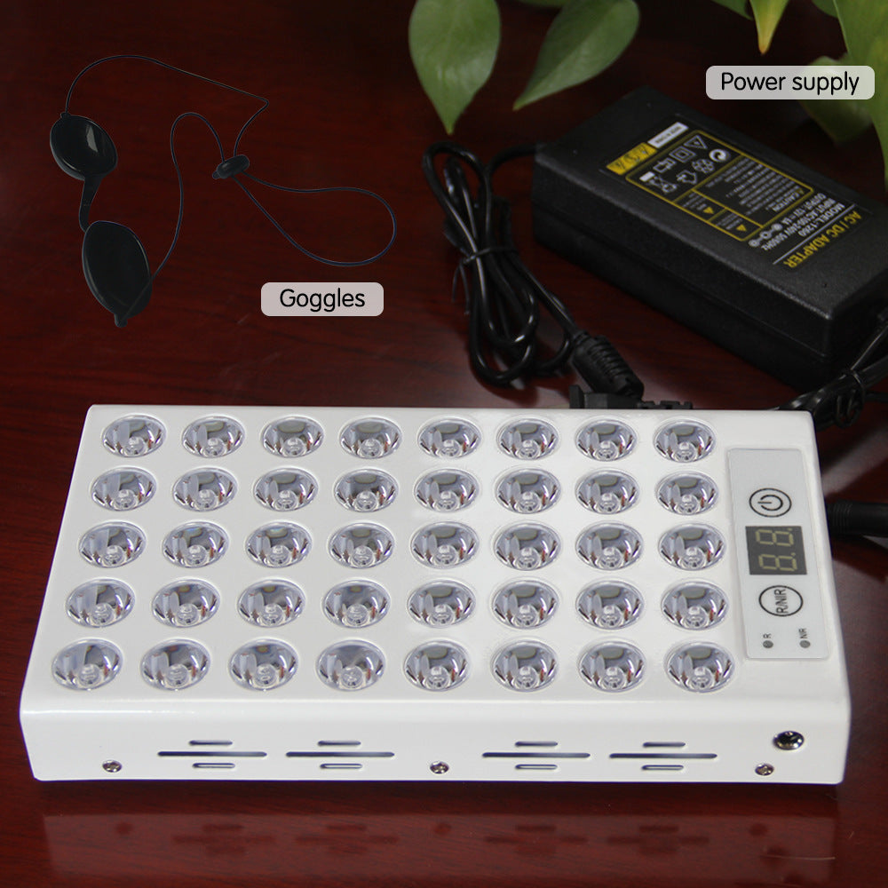 Red Light Therapy Lamp No Flicker Led Beauty Light Portable Desktop