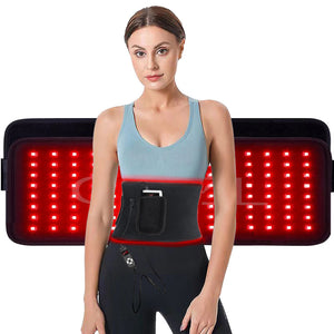 Red Light Therapy Belt Infrared Heating Pad Therapeutic Light Belt For Pain Relief