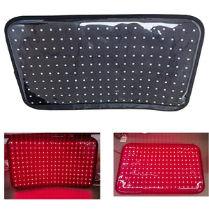 Red Light Therapy Belt Infrared Abdominal Belt Red Light Seat Cushion Healing Mattress