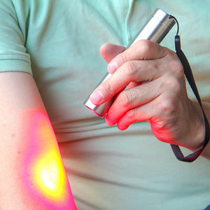 Red Light Therapy Lamp Handheld Infrared Red Light Device