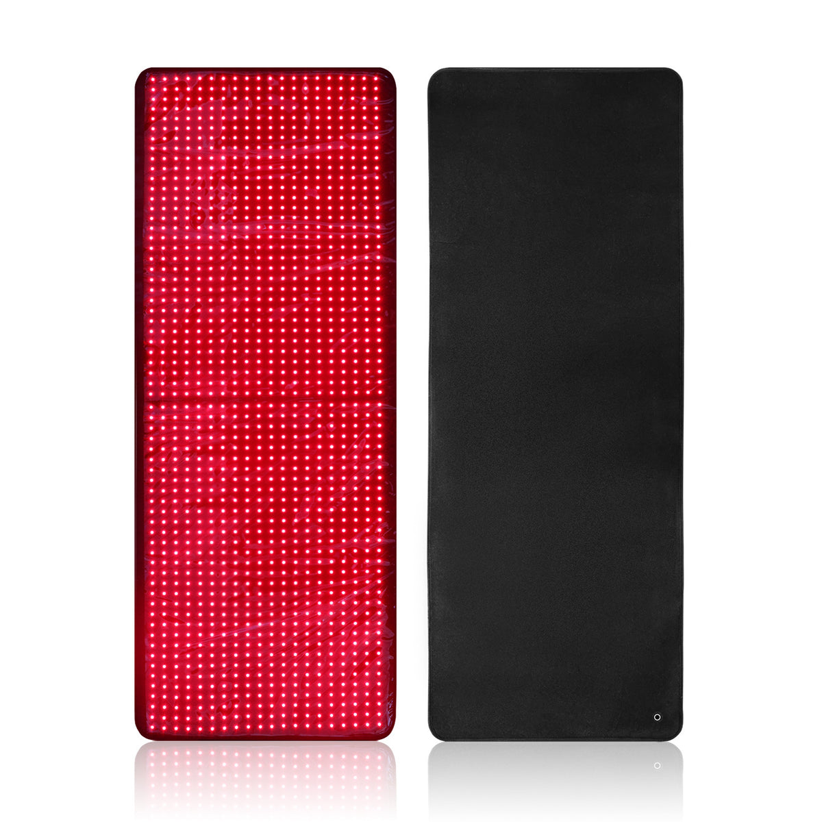 Led Red Light Therapy Mat 1260 Pcs 660 850 Nm Red Light Therapy Yoga Mat