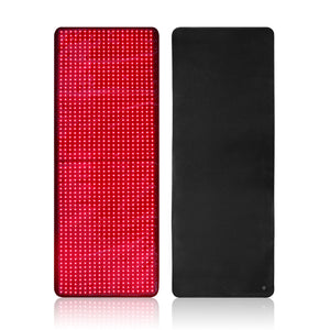 Led Red Light Therapy Mat 1260 Pcs 660 850 Nm Red Light Therapy Yoga Mat