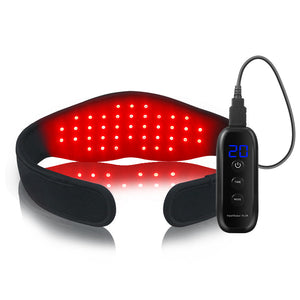 Led Red Light Therapy Neck Massager With Heat Infrared Cervical Relief Neck Belt