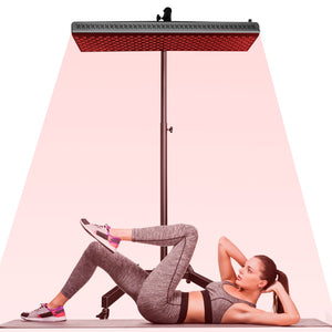 Led Light Therapy Lamp Red Light Infrared Light Control Pulse Photon Therapy Beauty Lamp
