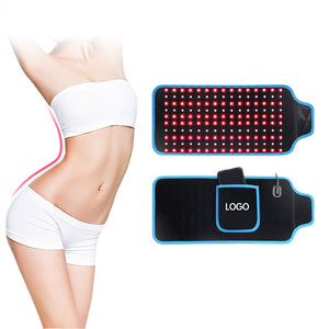 Led Red Light Therapy Belt Waist Trainer Slimming Belt For Weight Loss