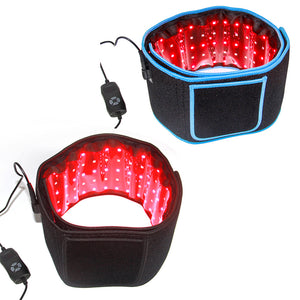 Custom Weight Loss Belt Led Red Light Therapy Belt Heating Belt Pulse Massage Belt