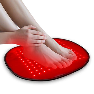 Red Light Therapy Mat Cushion For Waist Feet And Hip Care Three In One Design