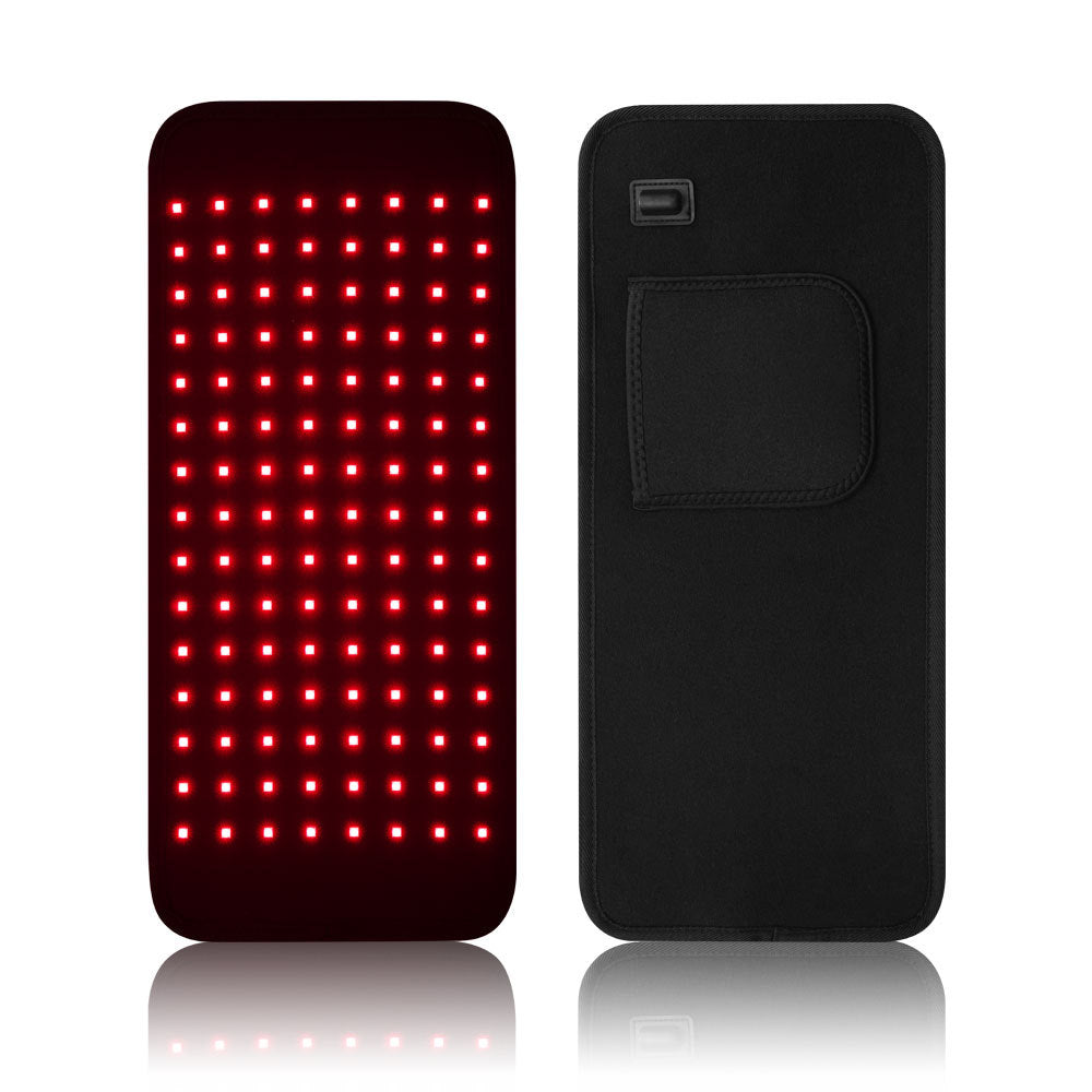 Led Red Light Therapy Belt Far Infrared Light Therapy Belt Pulsed Red Light Care Belt
