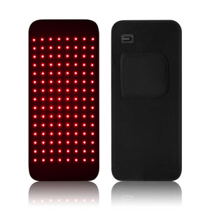 Led Red Light Therapy Belt Far Infrared Light Therapy Belt Pulsed Red Light Care Belt