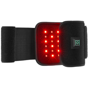Red Light Therapy Belt Usb Rechargeable Multi Position Wearable Red Light Infrared Belt