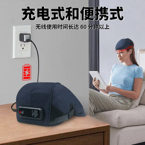 Portable Red Light Beanie Infrared Hair Growth Cap Pcba