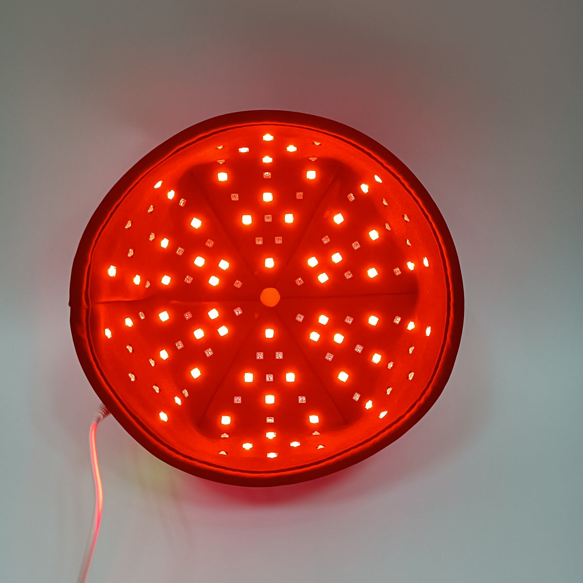 Red Light Therapy Hair Growth Cap Infrared Hair Care Helmet Hair Regrowth Device Pcba