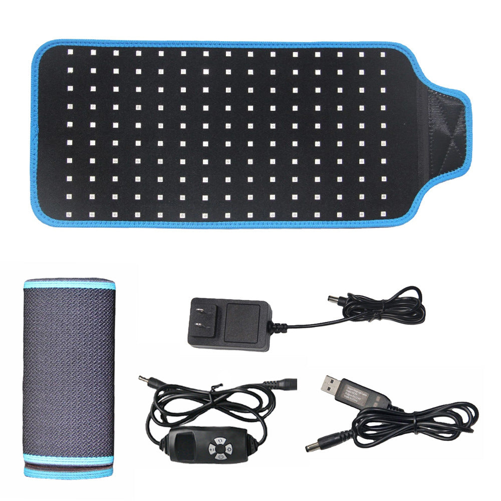 660nm 850nm Red Light Therapy Belt For Weight Loss Pain Relief Beauty Salon Pulsed Treatment Device