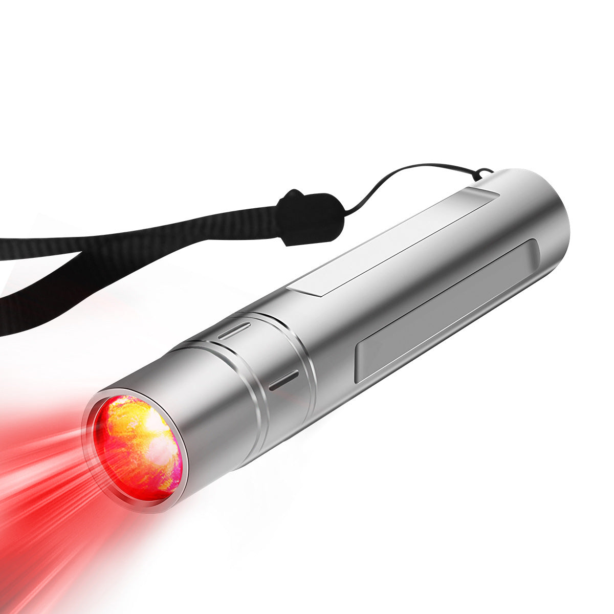 9W Led Infrared Adjustable Therapy Beauty Pen Rechargeable Portable Red Light Therapy Flashlight Usb