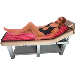 Red Light Therapy Belt Red Light Waist Belt Red Light Cushion Infrared Mattress Pad