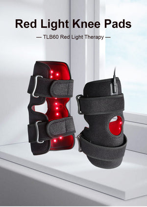 Led Red Light Infrared Therapy Pad For Leg Cramps Varicose Veins Pain Swelling