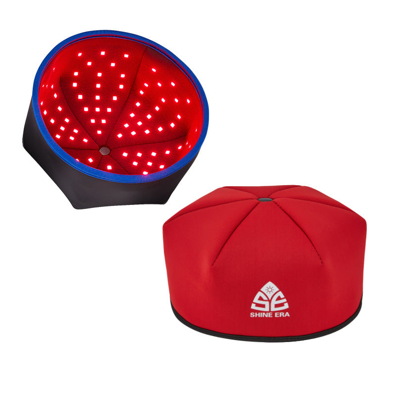 Led Red Light Therapy Hair Growth Cap With Three Adjustable Modes Infrared Pcba