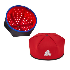 Led Red Light Therapy Hair Growth Cap With Three Adjustable Modes Infrared Pcba