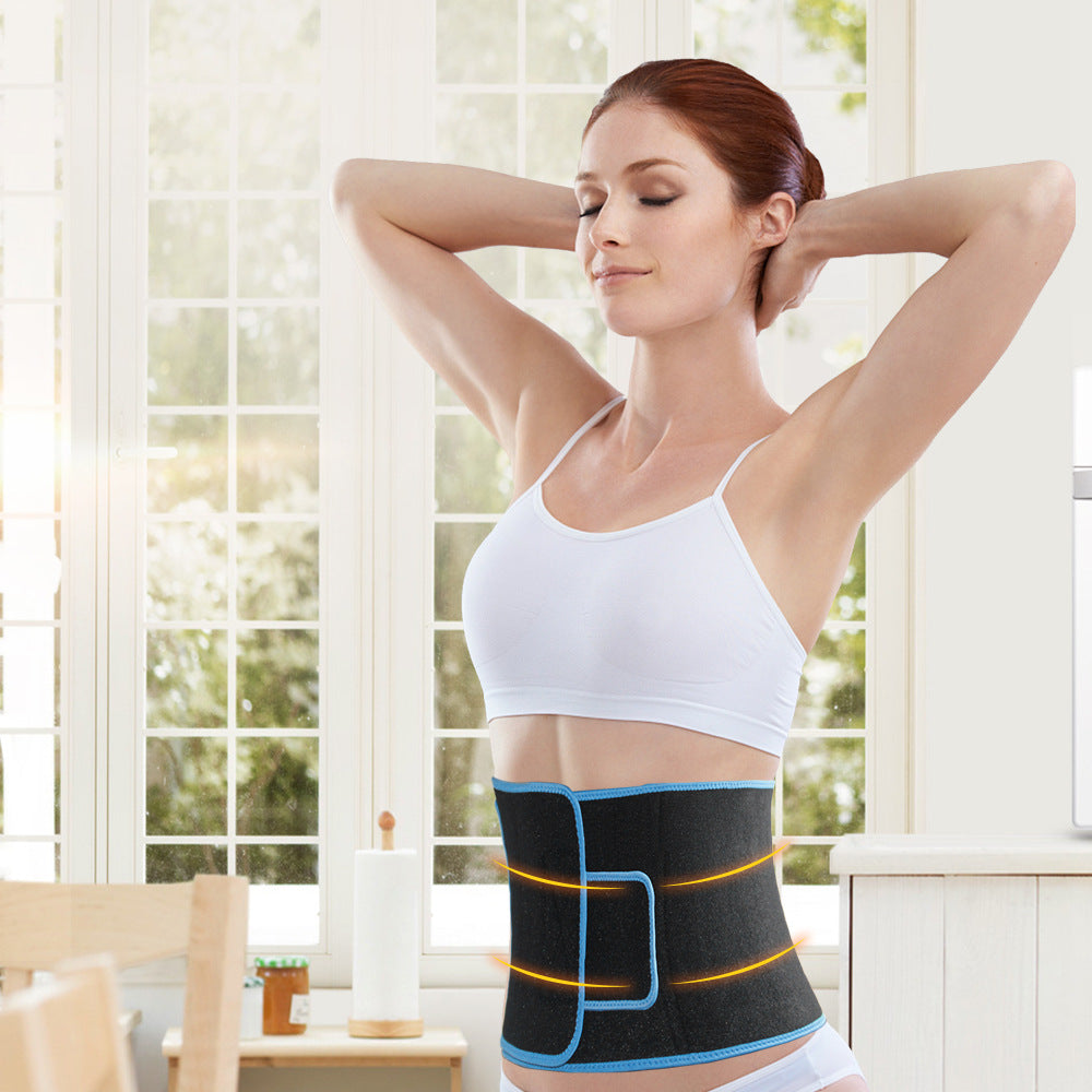 Lazy Weight Loss Belt Led Red Light Therapy Belt Heating Belt 660 850Nm