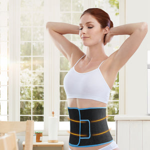 Lazy Weight Loss Belt Led Red Light Therapy Belt Heating Belt 660 850Nm