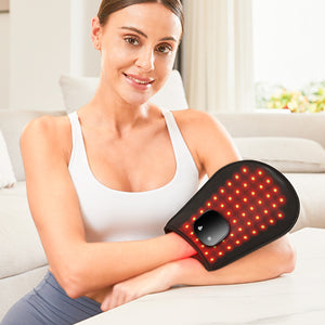 Infrared Light Therapy Gloves For Hand Wrist Pain Relief Joint Tendon Repair Red Light Gloves
