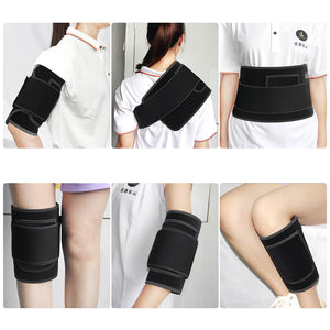 Led Red Light Therapy Belt Infrared Heating Massager For Waist Pain Relief
