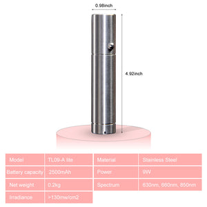 Red Light Therapy Lamp Handheld Infrared Red Light Device