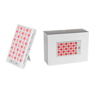 Red Light Therapy Lamp Portable Led Desk Light For Skin Care No Flicker