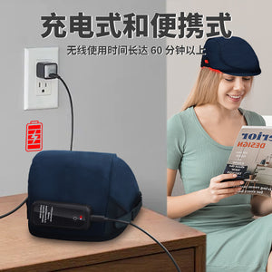 Red Light Therapy Beanie Charging Portable Photon Cap Infrared Hair Growth Treatment Pcba