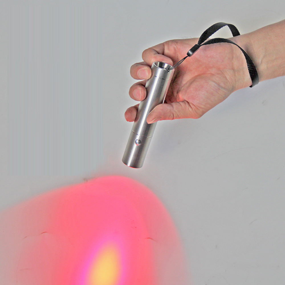 Infrared Therapy Light Red Light Portable Flashlight
